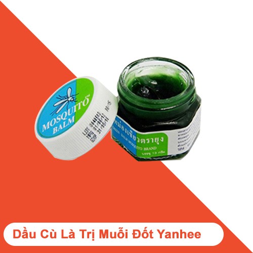 Dầu cù là thoa muỗi đốt Yanhee 13g thái lan