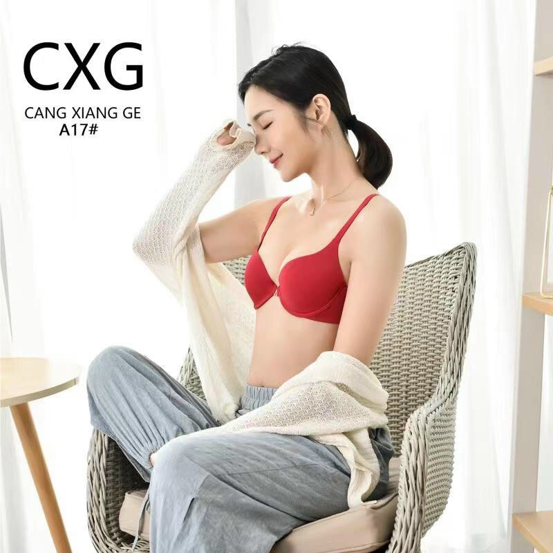 Áo lót đúc su đệm dày CXG nâng ngực, mút kép push up AS/201