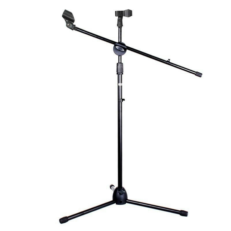 Chân đỡ micro đứng cao 2m cho phòng trà phòng thu âm
