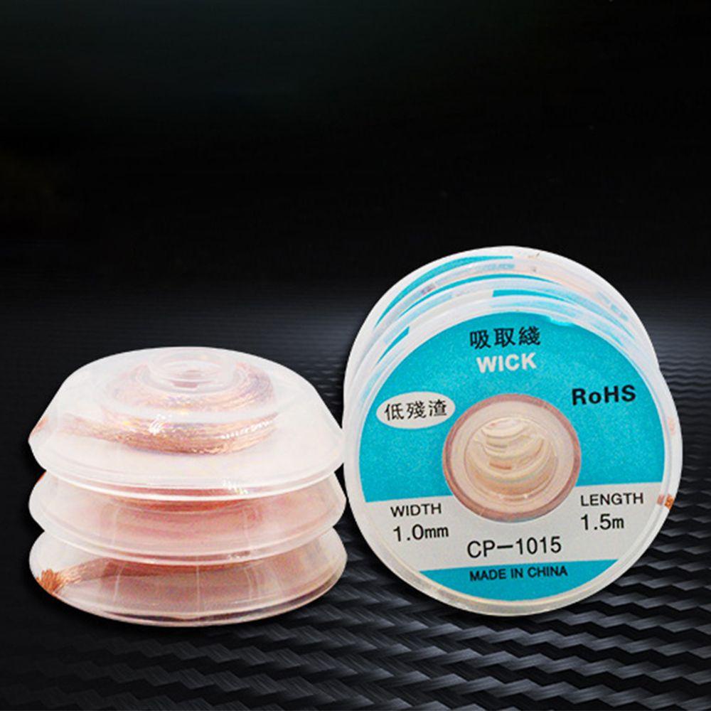 Set 5 Dây Bấc Chì Hàn 1.5M 1.5mm 2mm 2.5mm 3mm 3.5mm BGA Chuyên Dụng