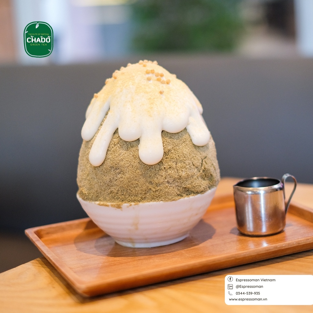HOJICHA  - Bột Trà Xanh Rang Hojicha  - Nhật Bản - Dùng Pha Thức Uống - Bánh - Kem