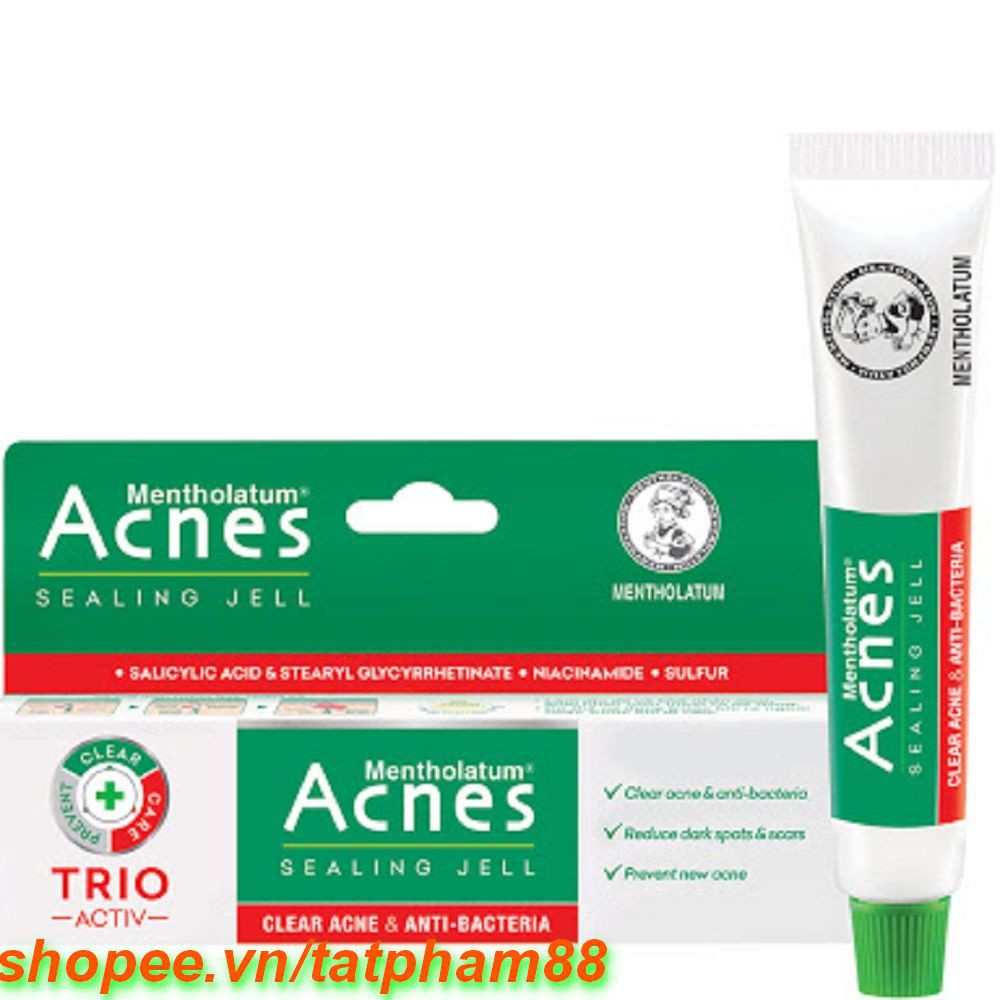 Gel Ngừa Mụn Kháng Khuẩn 18g Acnes Sealing Jell, tatpham88 Uy Tín Từ Chất Lượng.