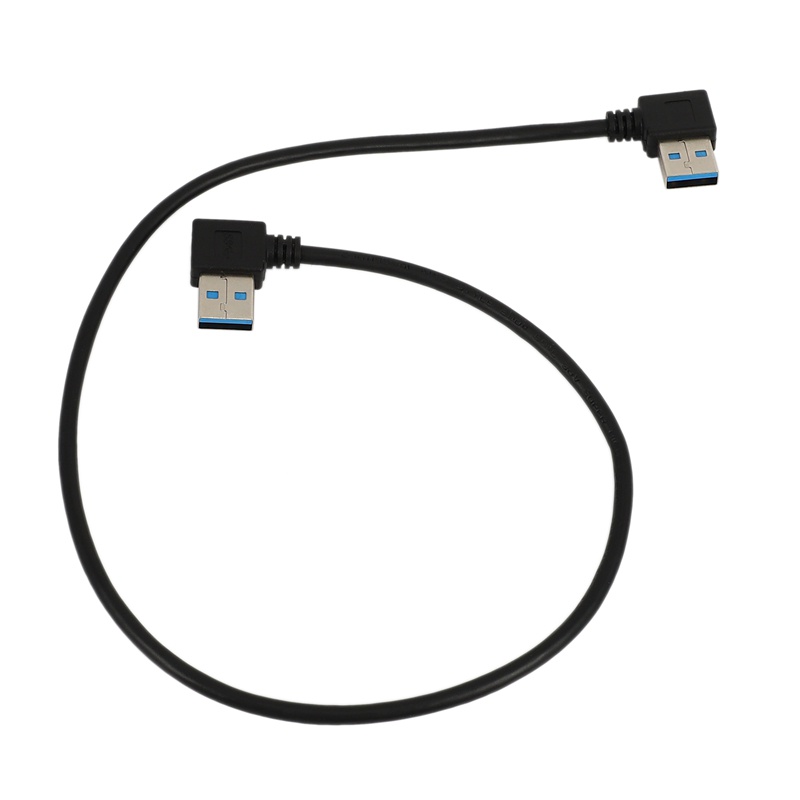 Dây cáp nối USB 3.0 Type A góc 90 độ dài 0.5m 1.5ft chất lượng cao