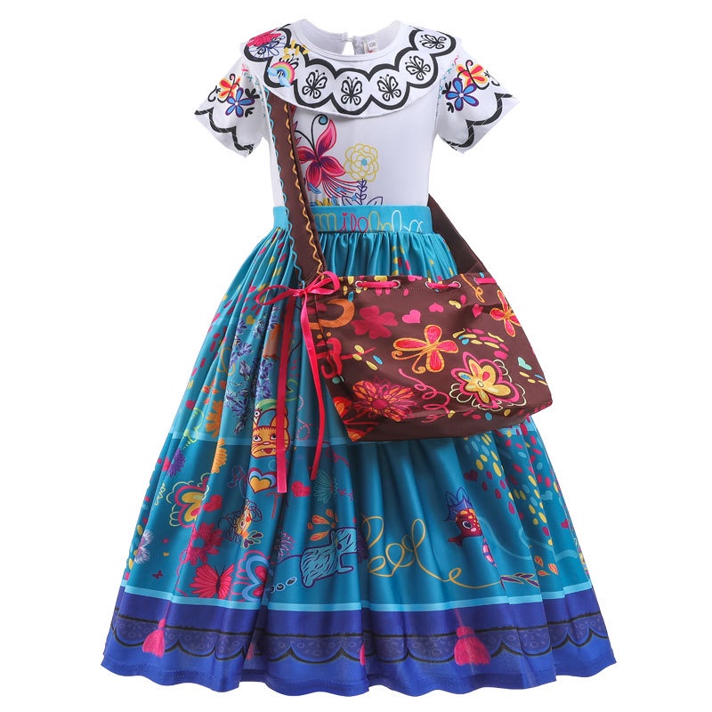 Trang Phục Hóa Trang Encanto Nhân Dịp Halloween Cho Bé