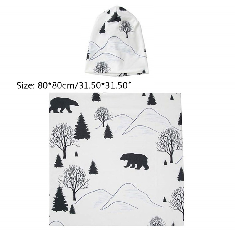 Túi Ngủ Cotton Mềm Mại In Họa Tiết Hoạt Hình Cho Bé Sơ Sinh