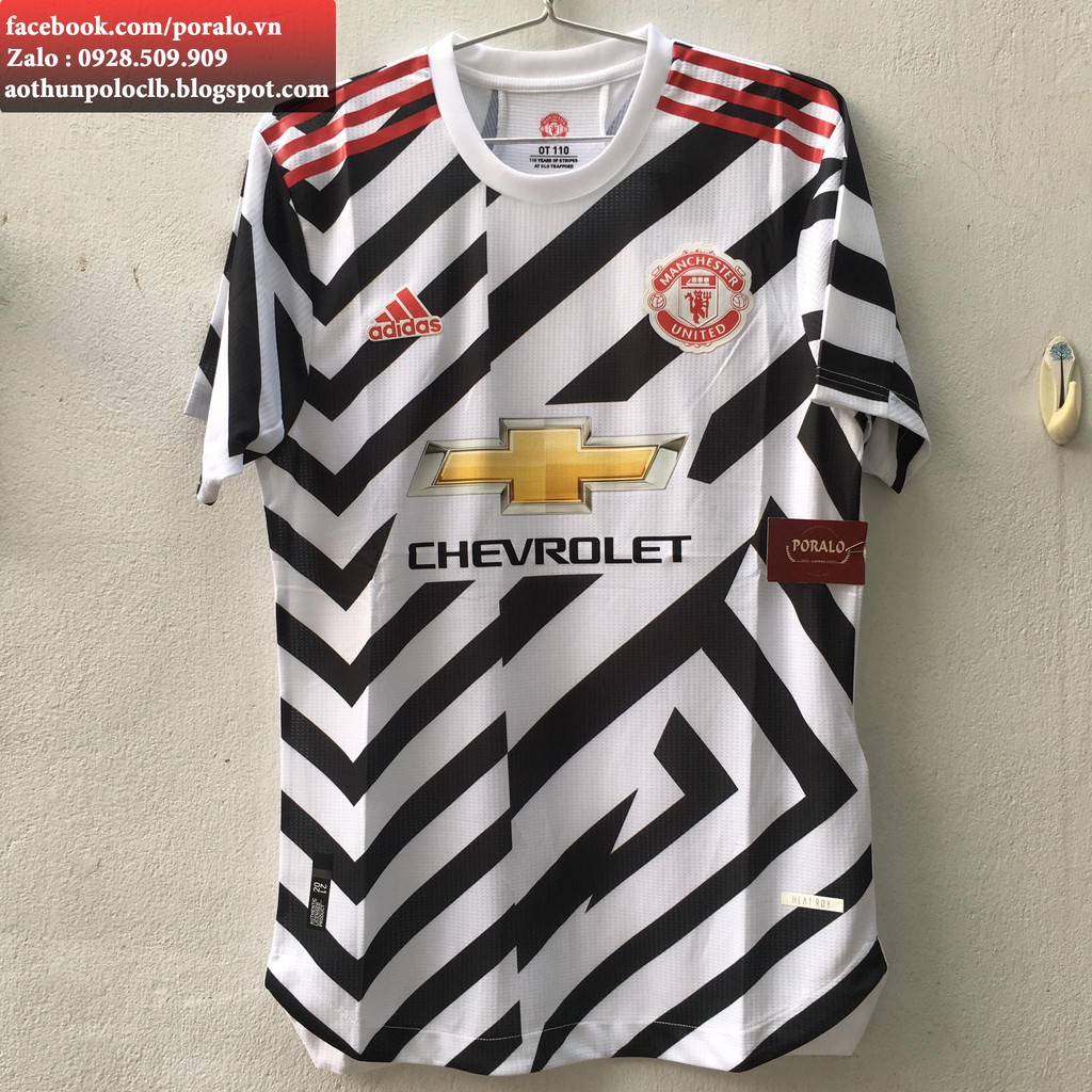 BỘ ÁO ĐẤU CLB MU 3RD 2020/21 BẢN PLAYER CAO CẤP