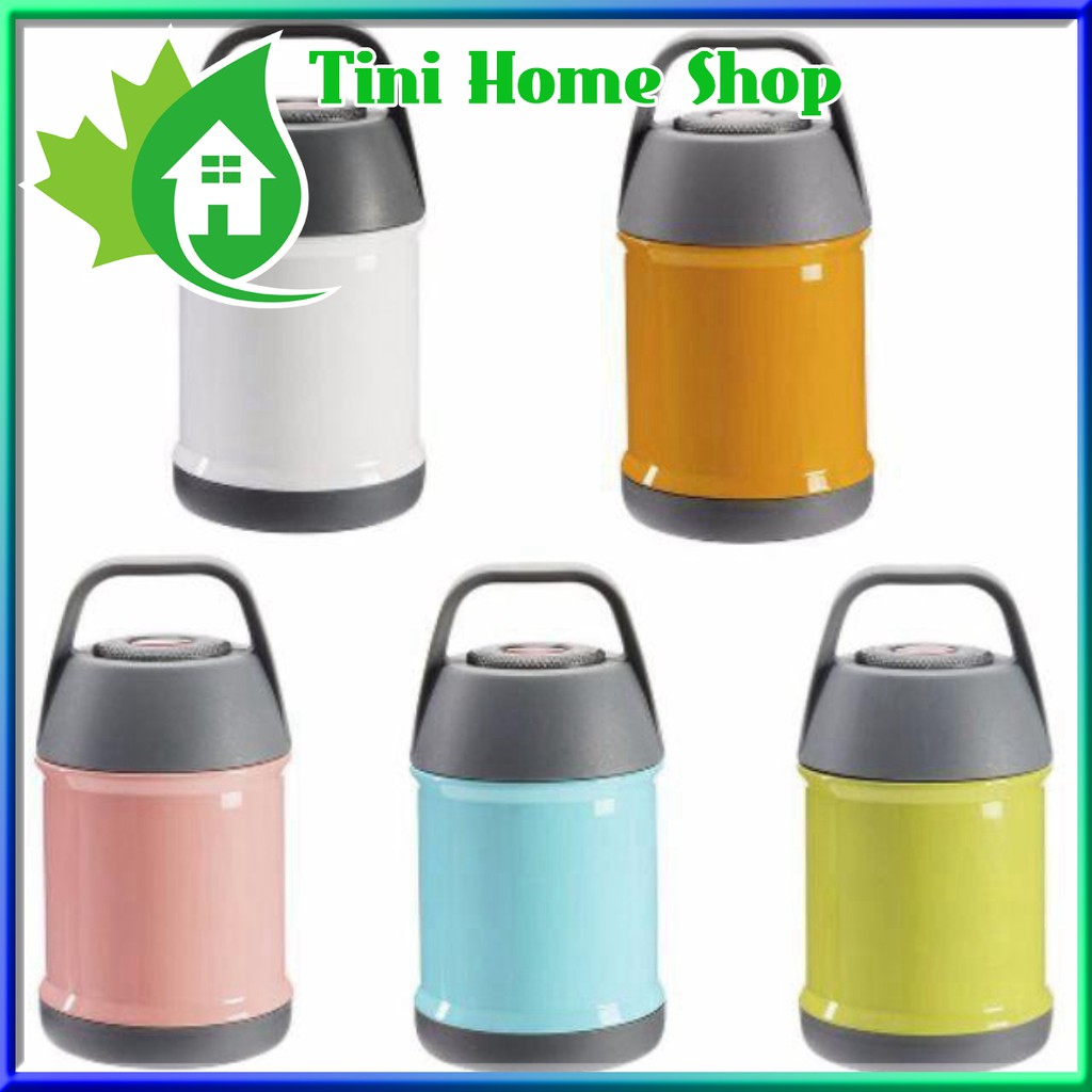 🏠  Bình Ủ Cháo K105 - Cốc Giữ Nhiệt 500ml Cho Bé - Tini Home Shop [HCM]