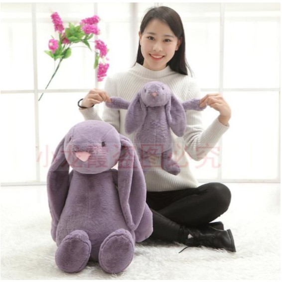 [XẢ HÀNG] Gấu Bông Thỏ CUTE Cho Bé - Thú Bông Nhập Khẩu Cao Cấp - Chiều Cao 30cm