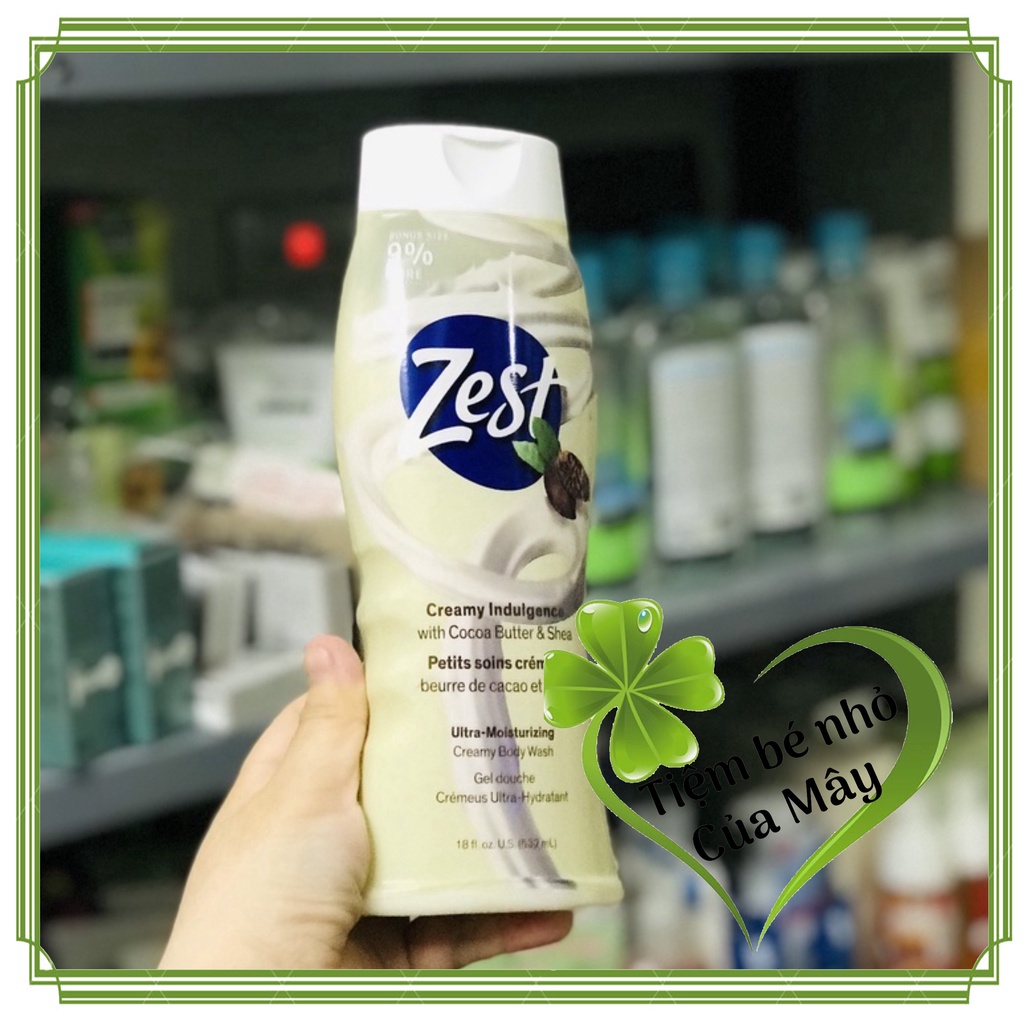 Sữa tắm Zest các mùi | BigBuy360 - bigbuy360.vn