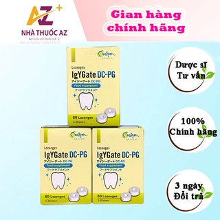 Viên ngậm Igy Gate phòng chống sâu răng