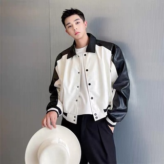 Áo khoác da lửng nam |tahishop|