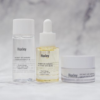 HUXLEY set 3 món duong da mini sz