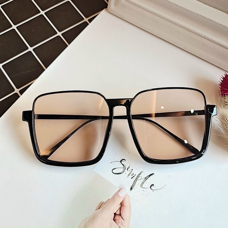 Kính lệch gọng cực cool ngầu [HOT NHẤT]