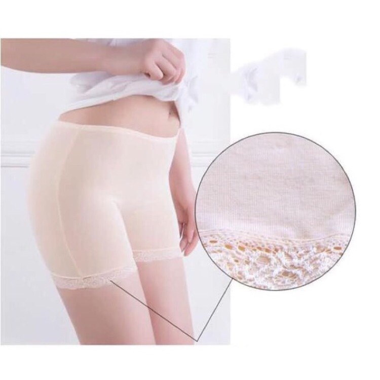 Quần Mặc Trong Váy Chân Ren, Quần Đùi Mặc Váy