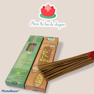 HOA TÂM HƯƠNG TRẦM BẮC/QUẾ 150 CÂY 30CM_SIÊU THỊ PHẬT GIÁO BỒ ĐỀ DUYÊN