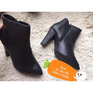 Bôt mũi nhọn da thật 9cm