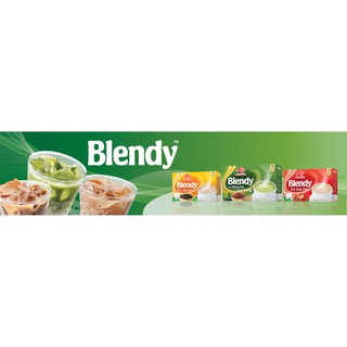 [CHÍNH HÃNG] Trà Matcha Sữa Blendy (Dạng Gói)