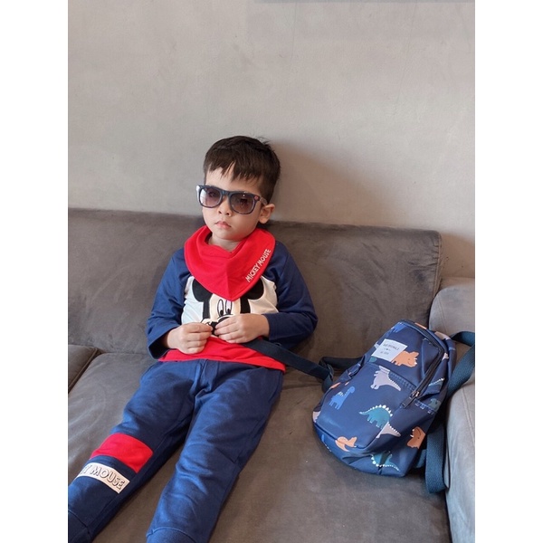 Balo khủng long cho bé