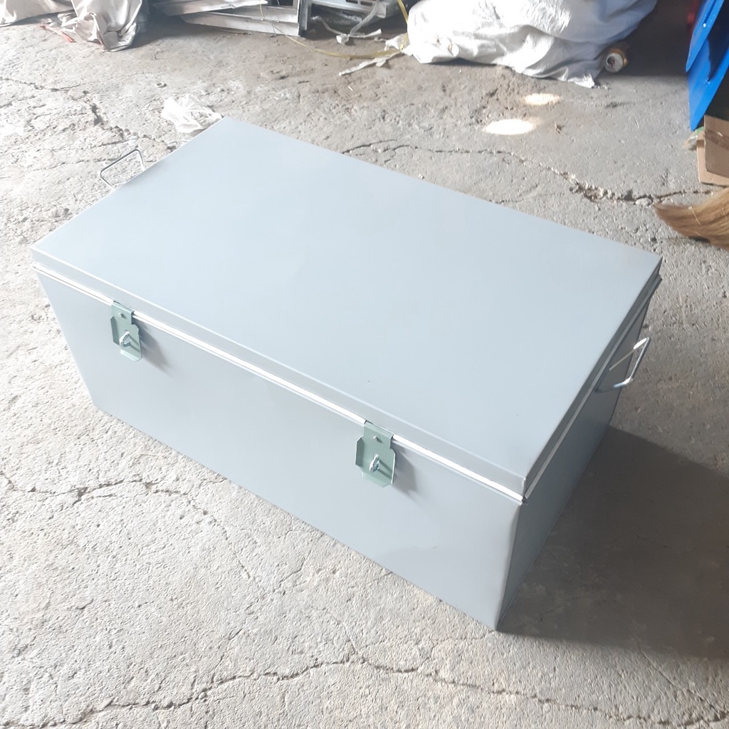 Hòm tôn đựng đồ kích thước 50cm x 33cm x 23cm MITUHOME