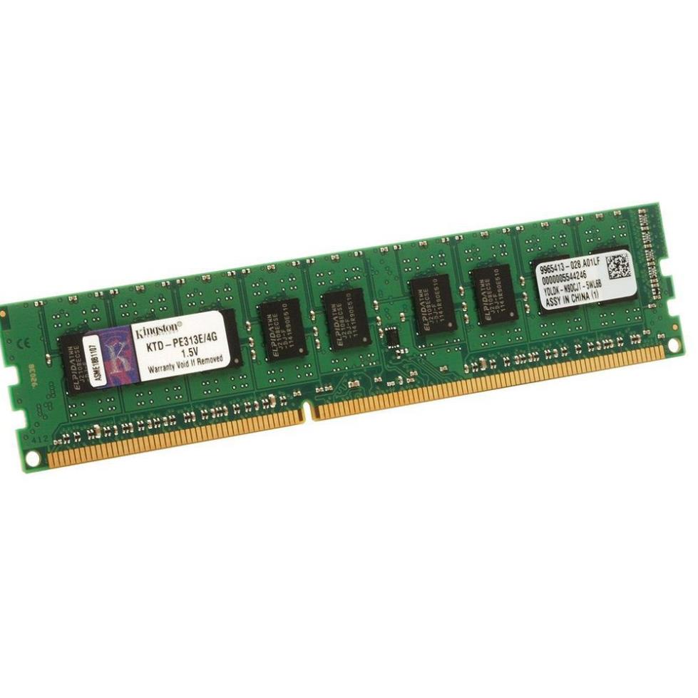 Bộ nhớ trong máy tính để bàn DDR4 Ram Kingston 8GB DDR4 bus 2666Mhz - Bảo hành 36 tháng chính hãng - Maxcom