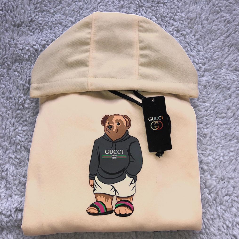 Áo Khoác Hoodie Gucci B3ar Parody 100% Catton Chất Lượng Cao