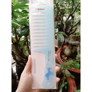 COMBO 2 CÁI LƯỢC CHẢI TÓC LOẠI LỚN RĂNG THƯA