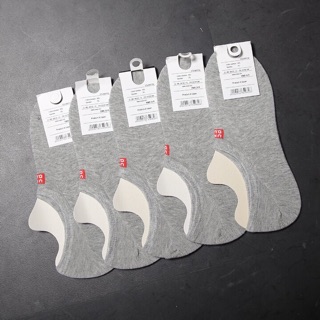 Combo 5 Đôi Tất (Vớ) Lười Nam