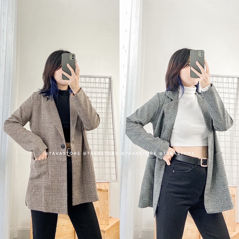 Áo blazer 2 lớp