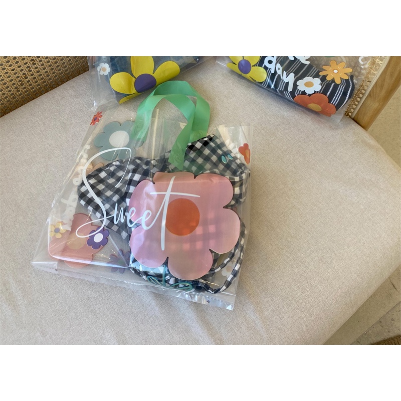 Túi Xách  Pvc Trong Suốt Kháng Nước Làm Quà