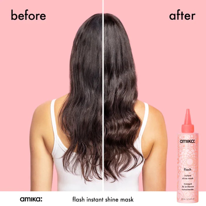 Mặt nạ dưỡng tóc Amika Flash Instant Shine Hair Gloss Mask