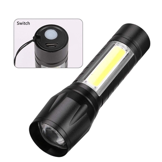 Đèn pin chiếu sáng COB mini siêu sáng tiện lợi