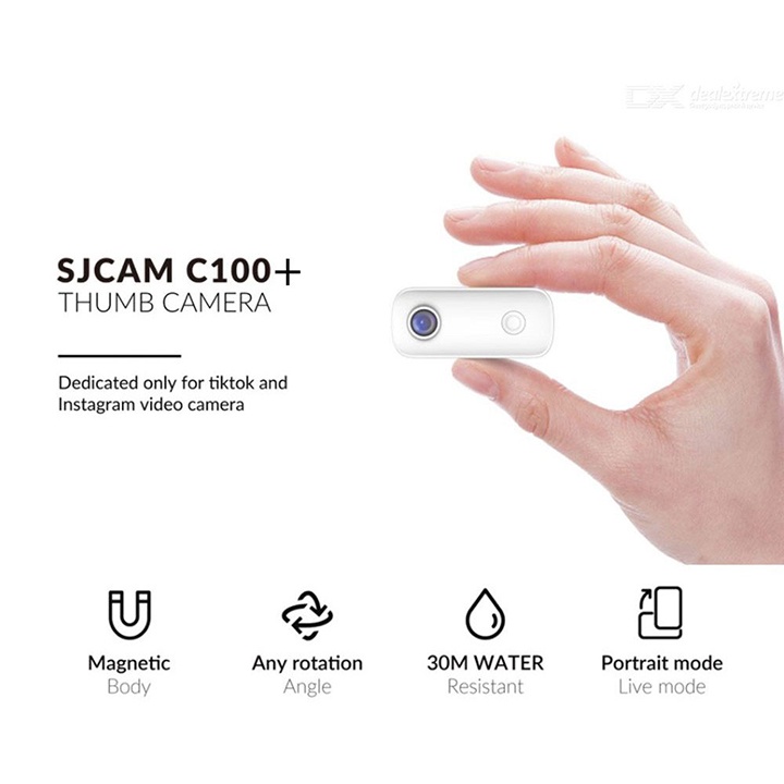 Camera hành trình siêu nhỏ SJCAM C100+