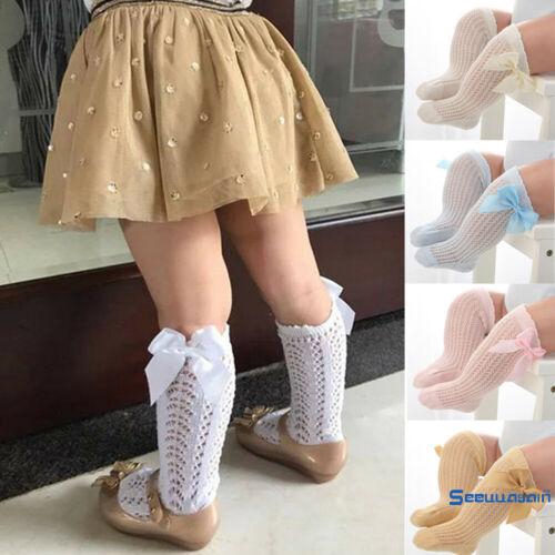 Vớ Bé Gái Sơ Sinh Từ 0-3 Tuổi Phối Ren