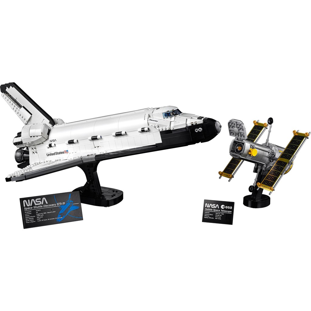 10283 LEGO NASA Space Shuttle Discovery - Khám phá con tàu con thoi của Nasa