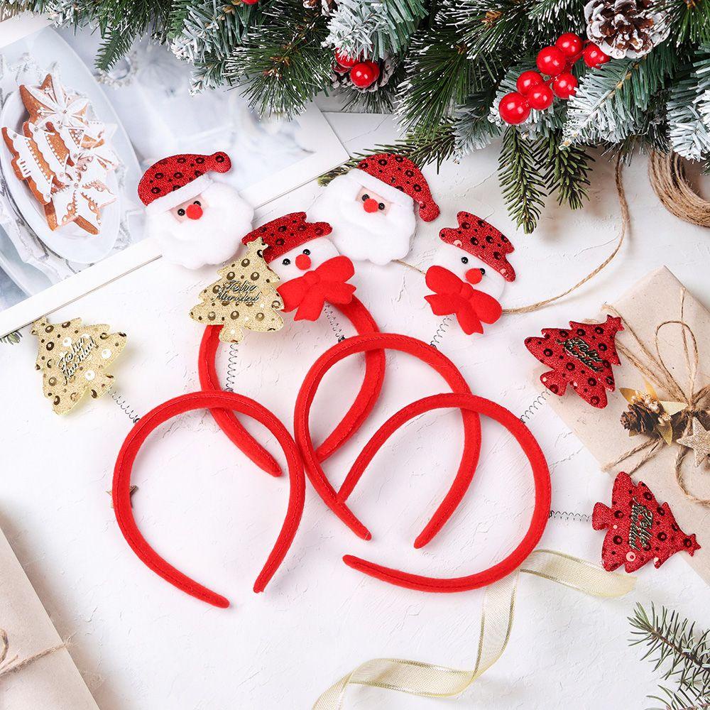 PINEVN 1 Băng Đô Giáng Sinh Hình Sừng Tuần Lộc