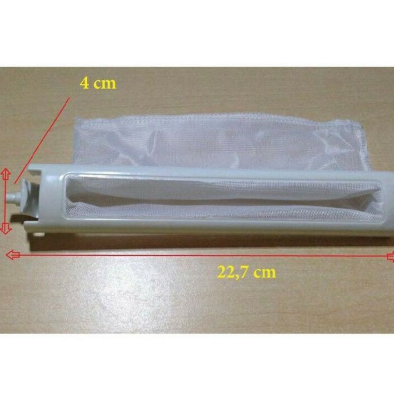 combo 10 túi lọc rác máy giặt Sanyo