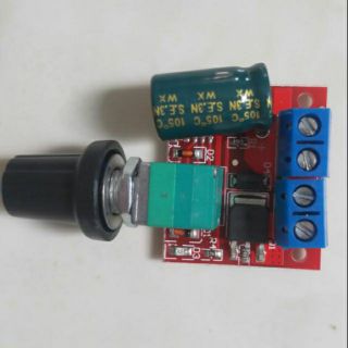 Mạch điều tốc motor