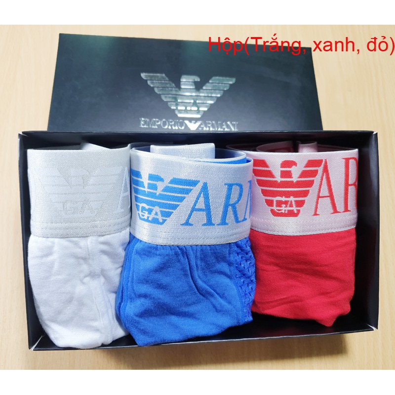 Hộp 3 quần THÔNG HƠI boxxer E.02