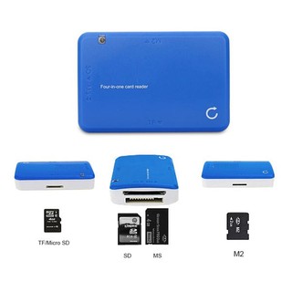 Đầu đọc thẻ nhớ 4 in 1