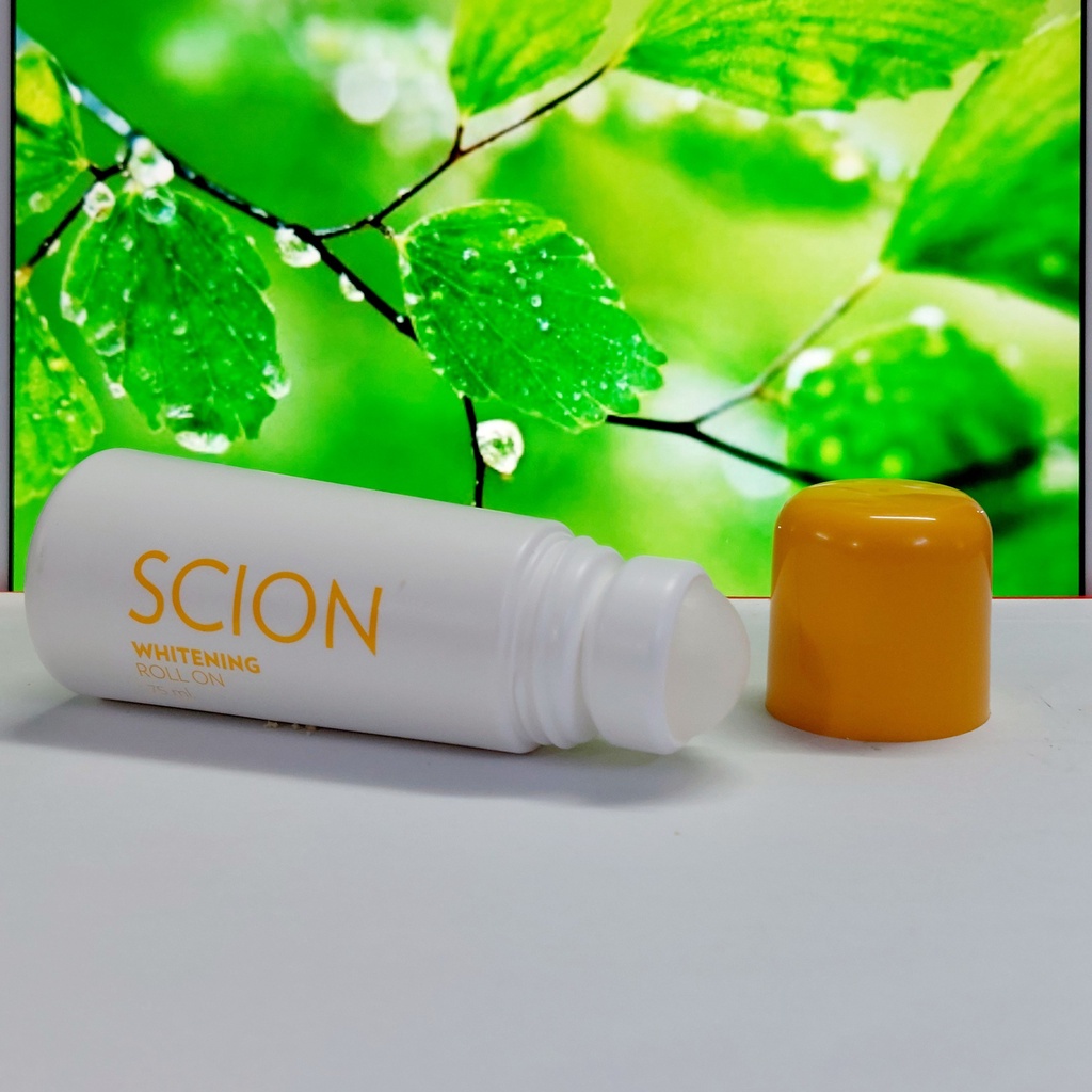 Lăn Khử Mùi Cơ Thể Scion Pure White Roll On Nuskin Ngăn Ngừa Mồ Hôi Nách Lưu Hương Suốt 24h 75ml ( Hàng Chính Hãng )