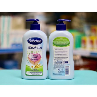 Sữa tắm gội sơ sinh Bubchen 400ml