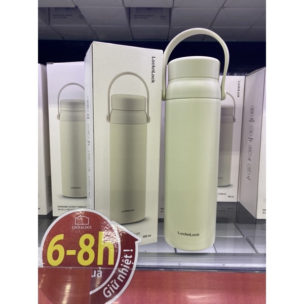 BÌNH GIỮ NHIỆT WANNABE SCREW 450ML - LHC4246