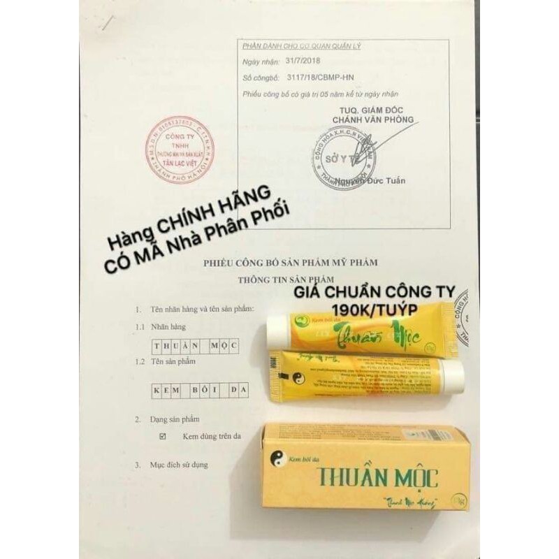 Thuần mộc  có an toàn không