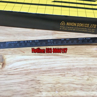 Thước đo bồn xăng dầu 5 m Nihon Doki cao cấp Nhật