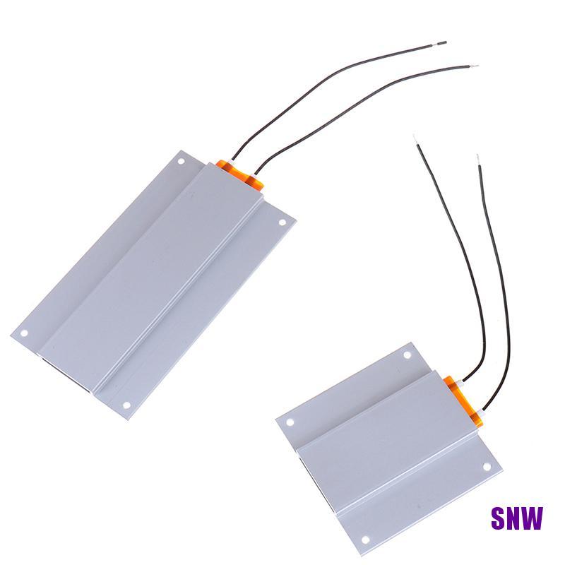 Tấm làm nóng điều chỉnh nhiệt độ hàn PTC 220V bằng nhôm dùng cho đèn nền LED