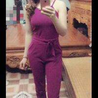 [HÌNH THẬT] Jumpsuit thắt nơ eo thời trang, tôn dáng ❤