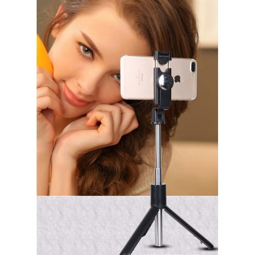 ┋▪GẬY CHỤP ẢNH K07 KẾT NỐI BLUETOOTH CÓ GIÁ ĐỠ,KẸP ĐIỆN THOẠI [GẬY TỰ S | BigBuy360 - bigbuy360.vn