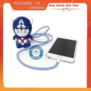 Dây Cuốn Sạc Chống Đứt Cuốn Tai Nghe Điện Thoại Chống Rối Chống Đứt Gẫy Cho Tất Cả Các Loại Cáp Sạc Và Tai Nghe Bền Đẹp