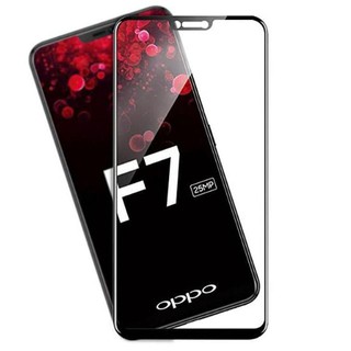 Cường lực Oppo F7 (Full viền đen)