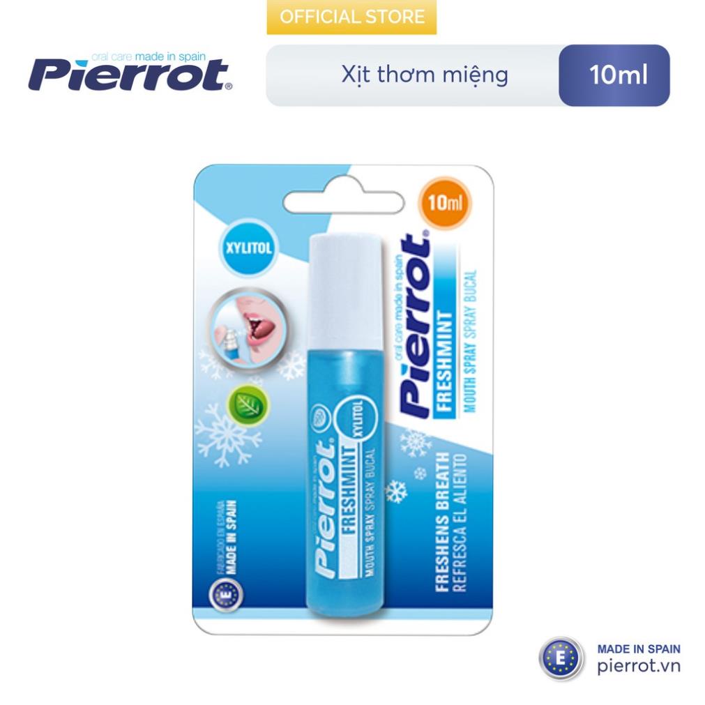 Nước xịt thơm miệng, diệt khuẩn PIERROT MOUTH SPRAY 10ml,nhập khẩu từ thổ nhĩ kỳ